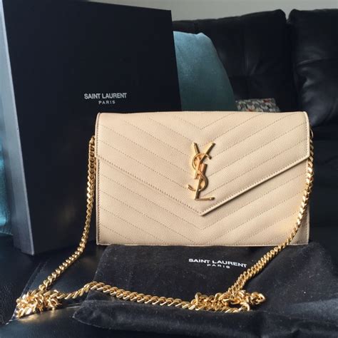 ysl handbag cream